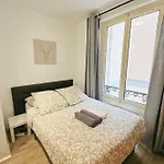 2 Minutes Metro Pasteur 15th Cosy Free Parking 아파트