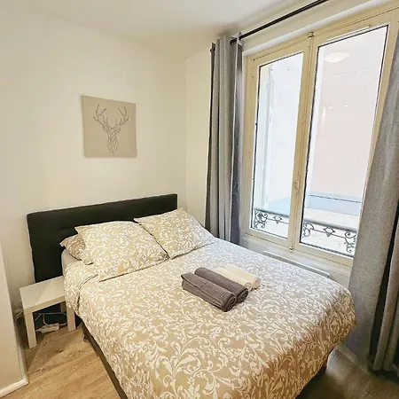 2 Minutes Metro Pasteur 15th Cosy Free Parking Appartement