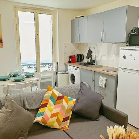 2 Minutes Metro Pasteur 15th Cosy Free Parking Appartement