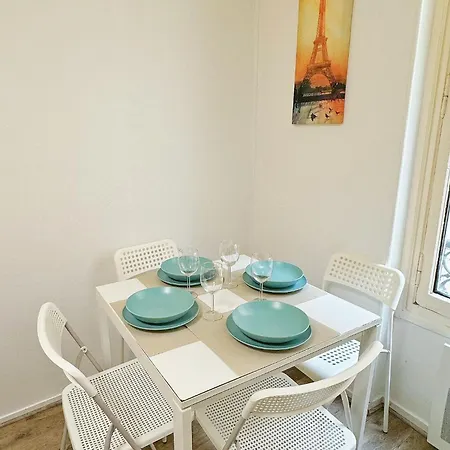 2 Minutes Metro Pasteur 15th Cosy Free Parking * 파리