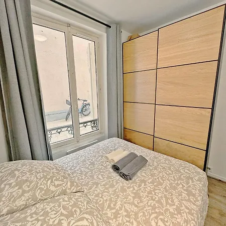 2 Minutes Metro Pasteur 15th Cosy Free Parking 아파트 *