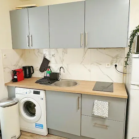 2 Minutes Metro Pasteur 15th Cosy Free Parking Париж