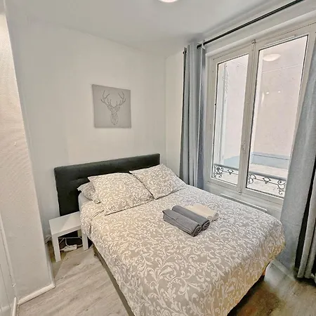 2 Minutes Metro Pasteur 15th Cosy Free Parking Париж