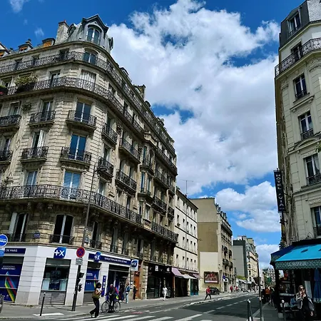 Appartamento 2 Minutes Metro Pasteur 15th Cosy Free Parking Parigi