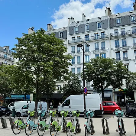Appartamento 2 Minutes Metro Pasteur 15th Cosy Free Parking Parigi